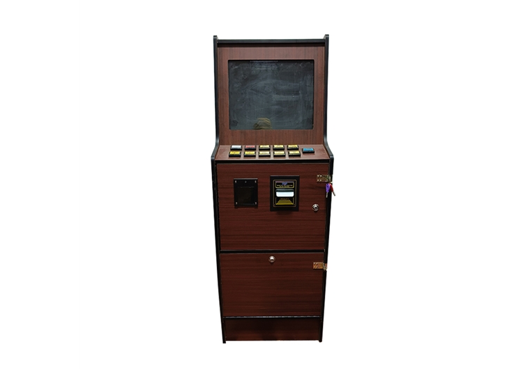 Wooden box slot machines