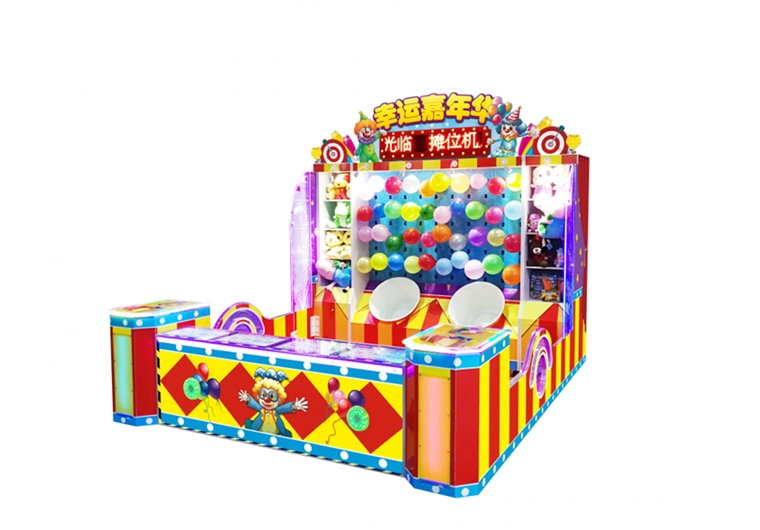 Dart ball plus lucky ball children's paradise new set of gosling video game city arcade large booth game machine manufacturers