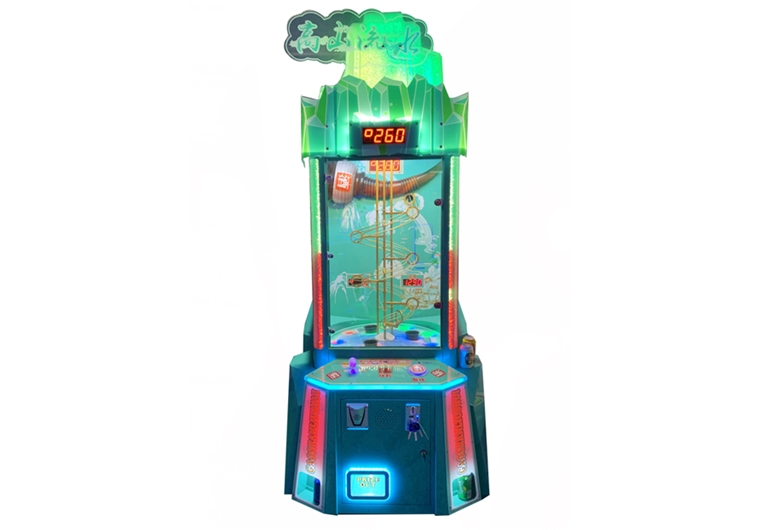 Gaoshanliuliu lottery machine parent-child puzzle game machine coin-operated video game city children's entertainment equipment gift machine