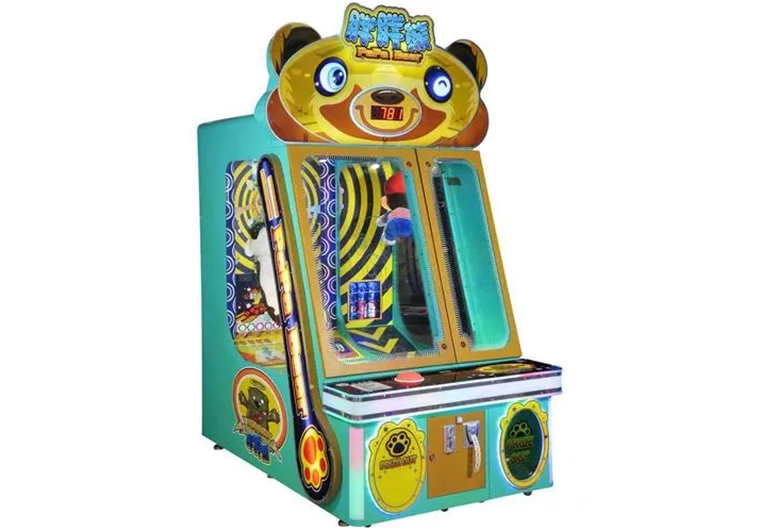 Fat fat Bear gift machine game machine coin-operated video game city mall playground equipment can be twisted eggs